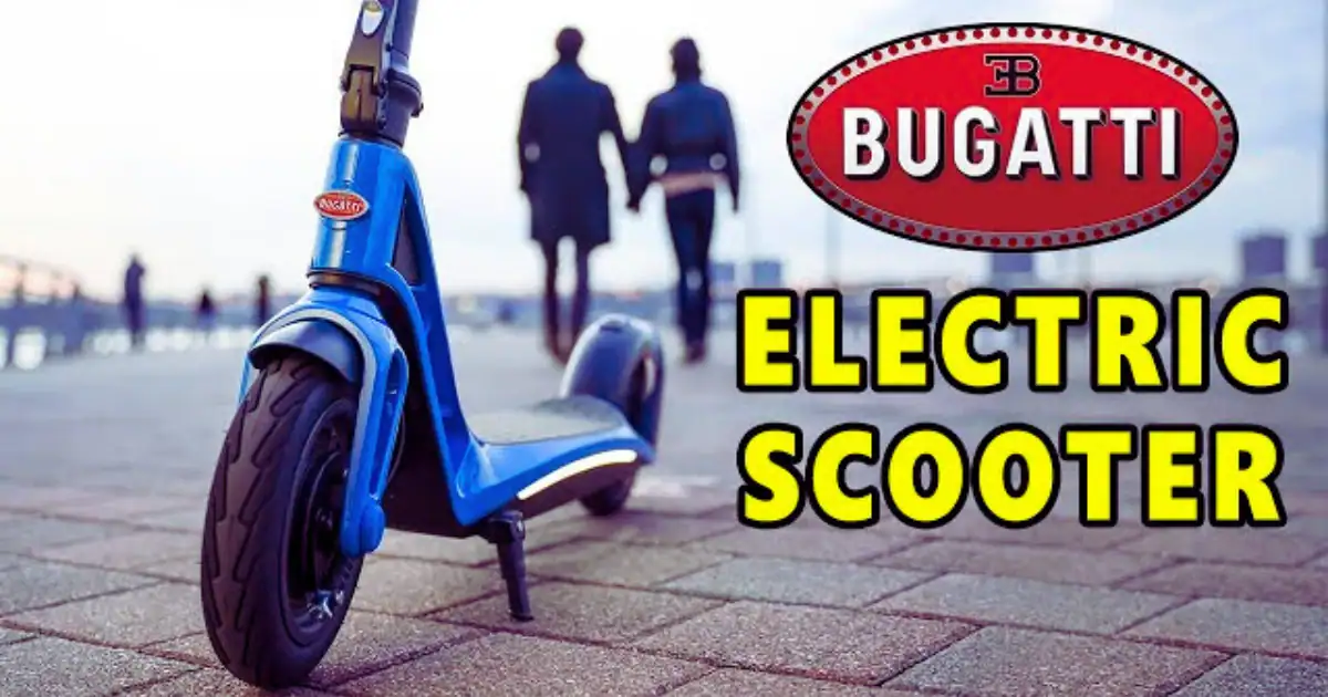 how does a bugatti scooter cost