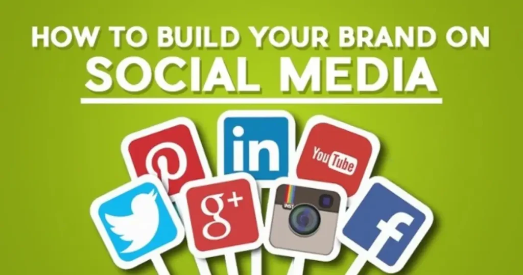 brand building through social media