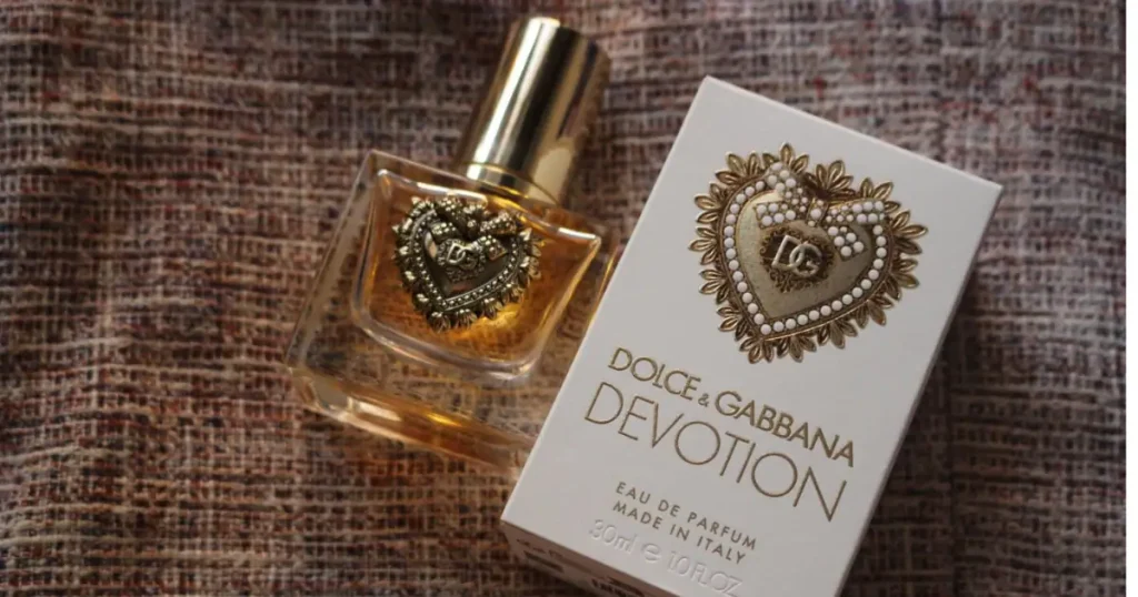 Dolce and Gabbana devotion perfume notes