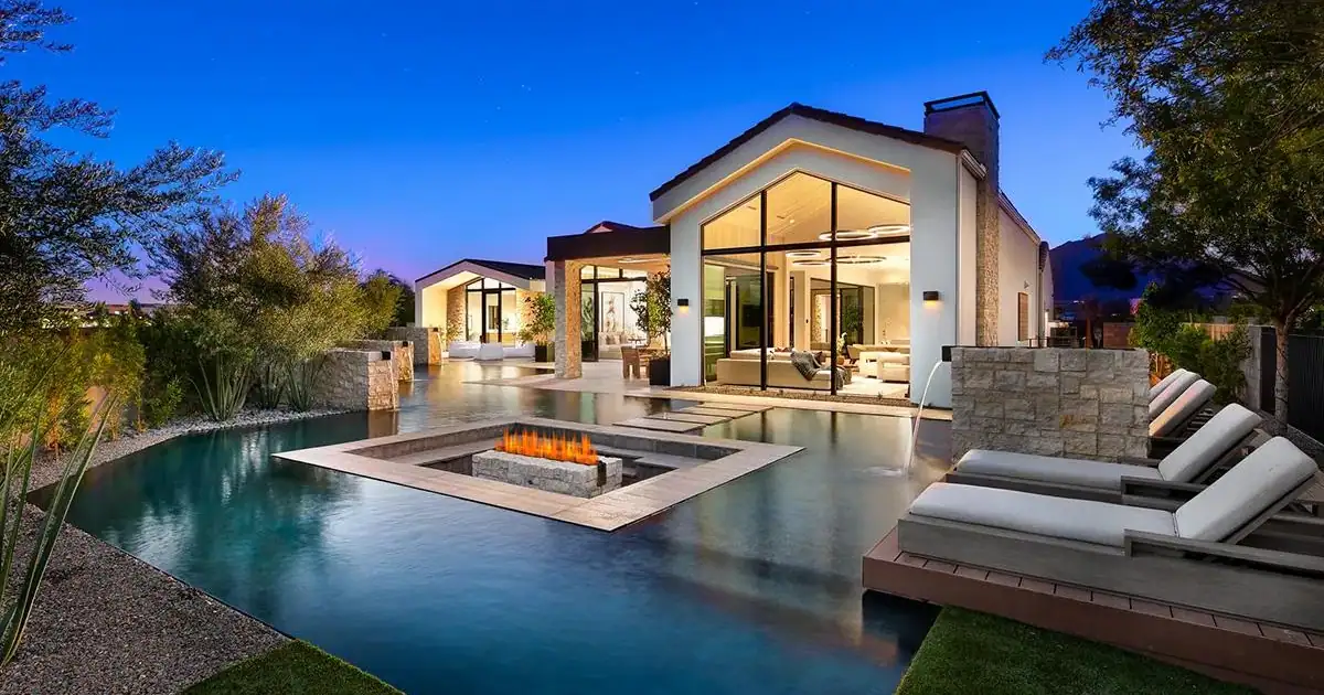 what steps are needed for luxury home in Arizona?