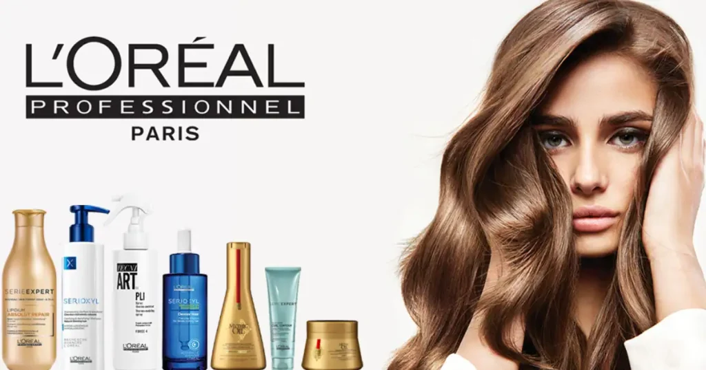 endorsing loreal products