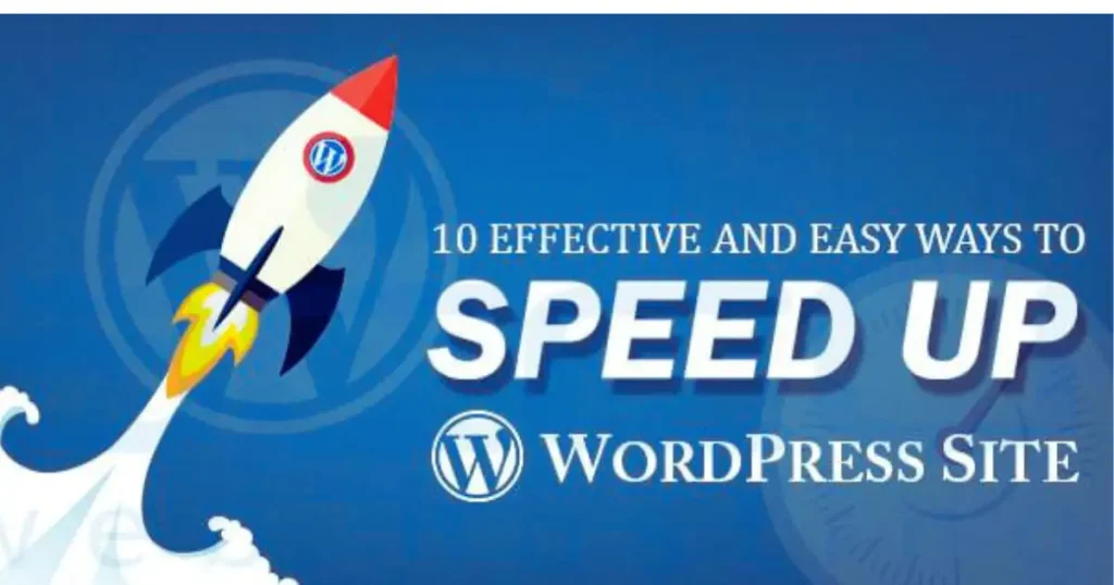 10 ways to optimize and accelerate your WordPress website